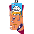 Albi Bunte Socken Universalgröße Wein 1 Paar