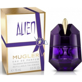 Thierry Mugler Alien Refillable Talisman Eau de Parfum Nachfüllbarer Flakon für Frauen 15 ml