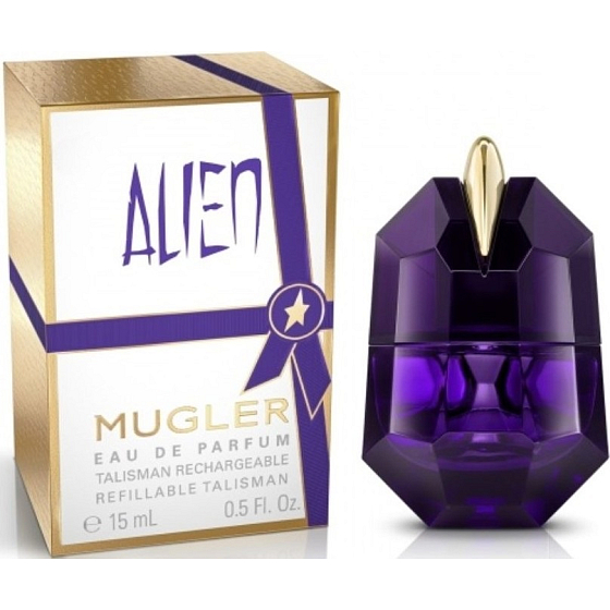 Thierry Mugler Alien Refillable Talisman Eau de Parfum Nachfüllbarer Flakon für Frauen 15 ml