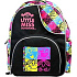Little Miss Sunshine Schulrucksack für 3.-5. klasse 34 x 30 x 15 cm