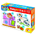 Baby Genius 3in1 Activities Lernspiel 40 Teile, empfohlen ab 1 Jahr