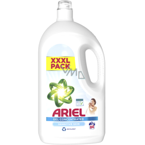 Ariel Sensitive Skin flüssiges Waschgel 64 Dosen 3,52 l