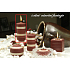 Lima Winter Glitzer Weihnachten Fantasie Aroma Kerze Zylinder 60 x 120 mm 1 Stück