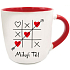 Nekupto Valentinstag Becher Ich liebe dich! 360 ml