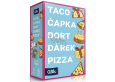 Albi Taco, Hut, Kuchen, Geschenk, Pizzabeobachtung Kartenspiel empfohlen ab 8 Jahren
