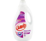 Savo Waschgel mit biologisch abbaubaren Inhaltsstoffen für Buntwäsche 48 Dosen 2,4 l