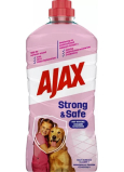 Ajax Strong & Safe hygienischer Allzweckreiniger mit Ingwer- und Yuzu-Duft 1 l