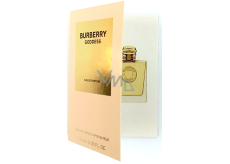 Burberry Goddess Eau de Parfum für Frauen 1,5 ml mit Spray, Fläschchen