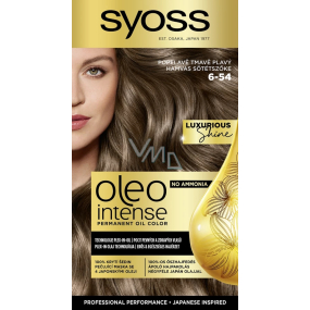 Syoss Oleo Intense Color Haarfarbe ohne Ammoniak 6-54 aschig dunkles Rehbraun Syoss Oleo Intense Color Haarfarbe ohne Ammoniak 6-54 aschig dunkles Rehbraun