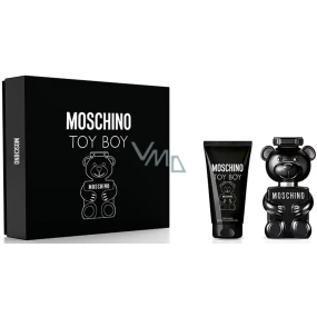 Moschino Toy Boy Eau de Parfum für Männer 30 ml + Duschgel 50 ml, Geschenkset für Männer