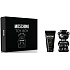 Moschino Toy Boy Eau de Parfum für Männer 30 ml + Duschgel 50 ml, Geschenkset für Männer