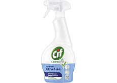 Cif Spray UNI für Fenster und Glas, 500 ml