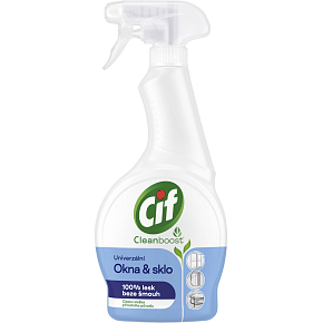 Cif Spray UNI für Fenster und Glas, 500 ml