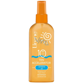 Lirene SC SPF10 Bräunungsbeschleuniger mit Karotinöl 150 ml Lirene SC SPF10 Bräunungsbeschleuniger mit Karotinöl 150 ml