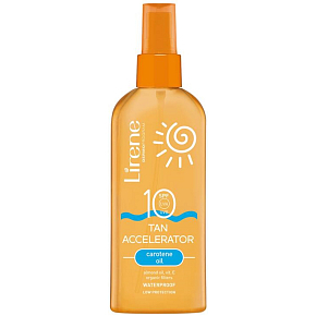 Lirene SC SPF10 Bräunungsbeschleuniger mit Karottenöl 150 ml