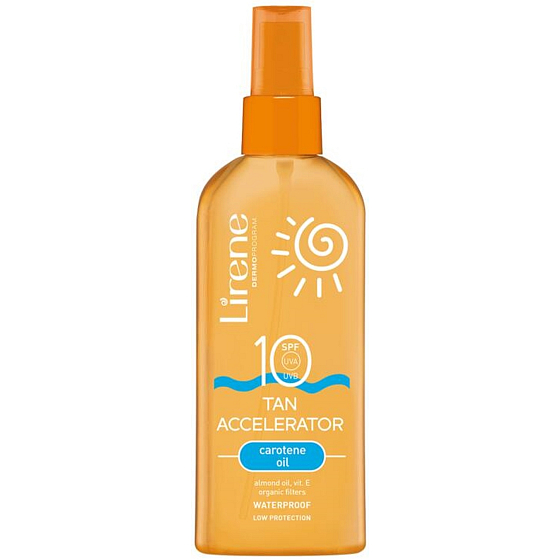 Lirene SC SPF10 Bräunungsbeschleuniger mit Karottenöl 150 ml