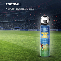 Baylis & Harding Fußball Blaubeeren, Brombeeren und Sandelholz Kinderbadeschaum 320 ml