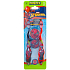 Marvel Spiderman Zahnbürste mit Kappe für Kinder 2 Stück