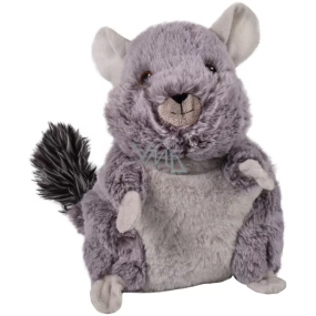 Albi Wärmendes Kuscheltier Chinchilla 21 cm Albi Wärmendes Kuscheltier Chinchilla 21 cm