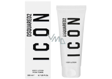 Dsquared2 Icon Pour Femme parfümiertes Körpermilch für Damen 200 ml