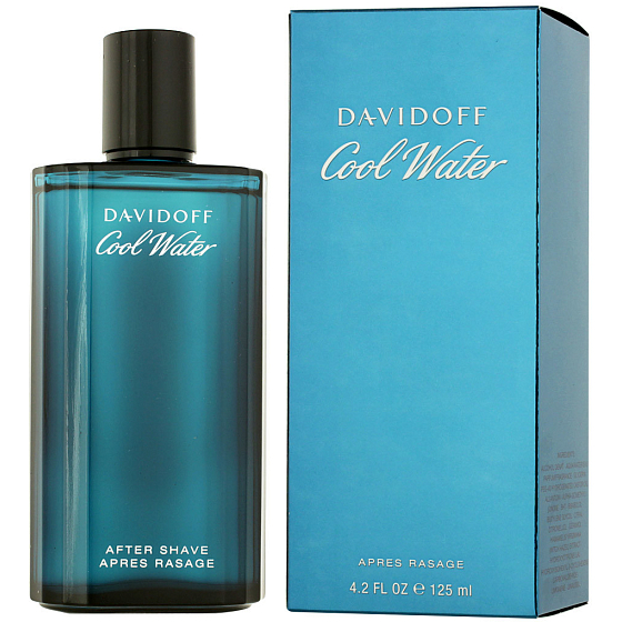 Davidoff Cool Water Men Aftershave 125 ml
