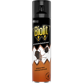 Biolit Spray gegen Bettwanzen und kriechende Insekten, 400 ml