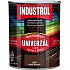 Industrol S2013 universell glänzende Deckfarbe für Metall und Holz, 2320 kaffeebraun, 750 ml