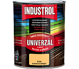 Industrol S2013 universell glänzende Oberfarbe für Metall und Holz, 6100 mittleres Creme, 750 ml