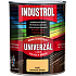Industrol S2013 universell glänzende Oberfarbe für Metall und Holz, 6100 mittleres Creme, 750 ml
