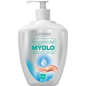 LAVON flüssige Seife hygienisch mit antiviralen Inhaltsstoffen, 500 ml