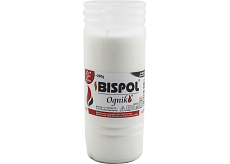 Bispol hřbitovní svíčka Ognik parafín, hoří 3 Tage