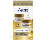 Astrid Beauty Elixir DUO denní hydratační krém + noční výživný krém 2 x 50 ml, duopack
