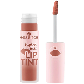 Essence Hydra Kiss Lip Tint Farbe für die Lippen 01 Blushing Nude 4 ml