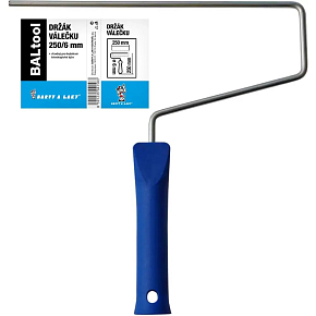 BARVY A LAKY HOSTIVAŘ Rollhalter, Breite 25 cm, für Loch 6 mm