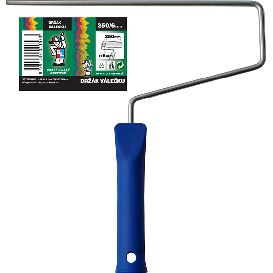 BARVY A LAKY HOSTIVAŘ Rollehalter, Breite 25 cm, für Öffnung 6 mm