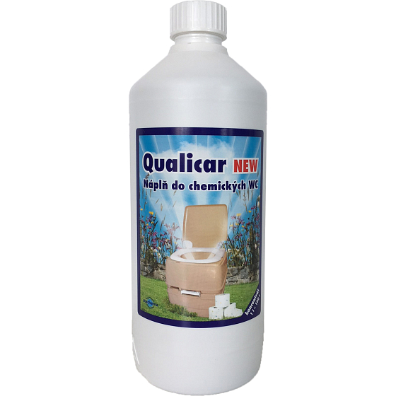 Stachema Qualicar Nachfüllung für chemische Toiletten, 1 l
