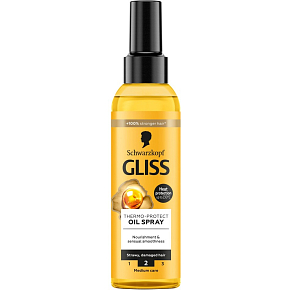Gliss thermoschutz Öl-Spray für Haare 150ml