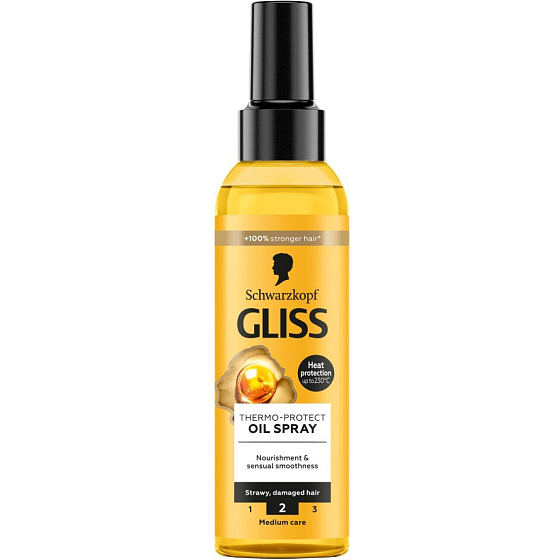 Gliss thermoschutz Öl-Spray für Haare 150ml