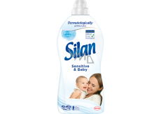Silan aviváž Sensitive & Baby 76 praní, 1672 ml