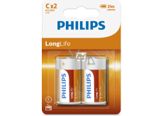 Baterie Philips Longlife 2 ks CR14 mono 1,5V