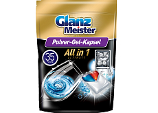 Glanz Meister Tabletten für Geschirrspüler Allin1 Ultimate, 35 Stück