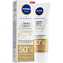 Nivea Sun OF 50+ Luminous630 Gesichtscreme zum Sonnenbaden, 40 ml
