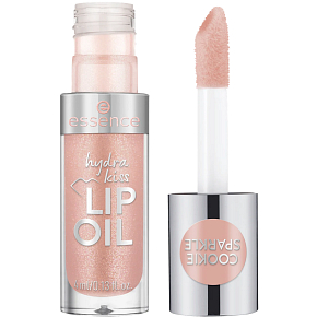 Essence Lippenöl Hydra Kiss 10 Cookie Sparkle, 4 ml Essence Lippenöl Hydra Kiss 10 Cookie Sparkle, 4 ml