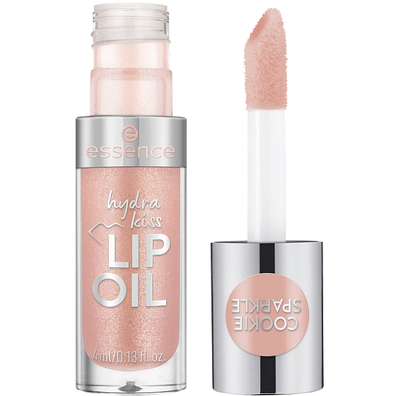 Essence Lippenöl Hydra Kiss 10 Cookie Sparkle, 4 ml