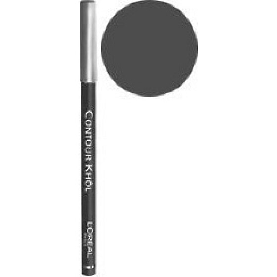 Loreal Contour Khol Eyeliner 132 Gris Métal 1,2 g