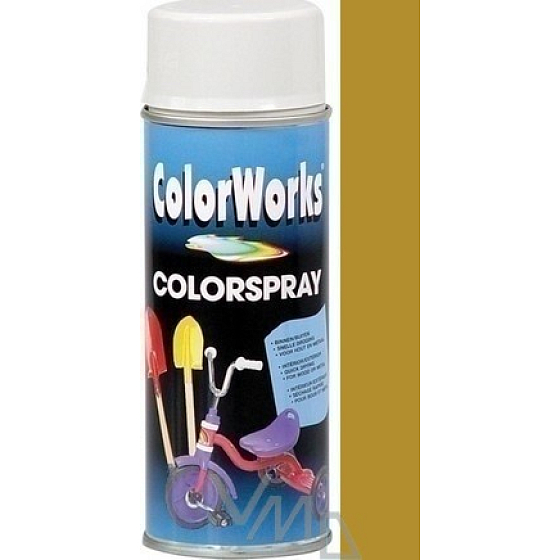 Color Works Colorspray 8518 Goldacryllack 150 ml