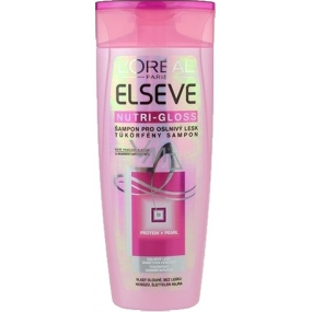 Loreal Paris Elseve Nutri Gloss Shampoo für Haare ohne Glanz und Vitalität 250 ml