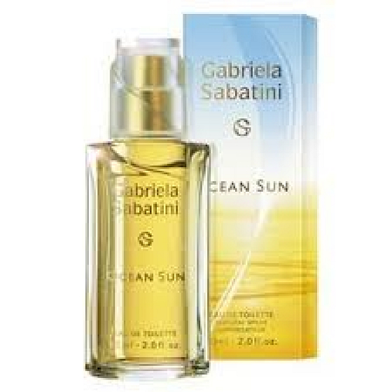 Gabriela Sabatini Ocean Sun EdT 60 ml Eau de Toilette Ladies