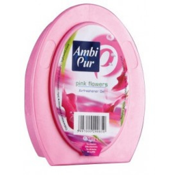 Ambi Pur Pink Flowers Gel Lufterfrischer 150 ml