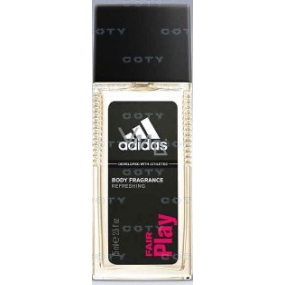 Adidas Fair Play parfümiertes Deodorantglas für Männer 75 ml
